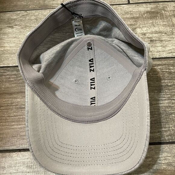 NWT ZYIA Ash Texture Hat - Picture 8 of 8